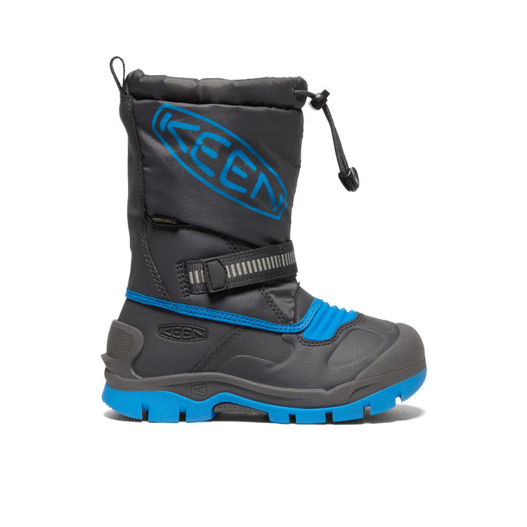 Little Kids' Puffrider Waterproof Winter Boot | Naval Academy/Surf | KEEN  Footwear