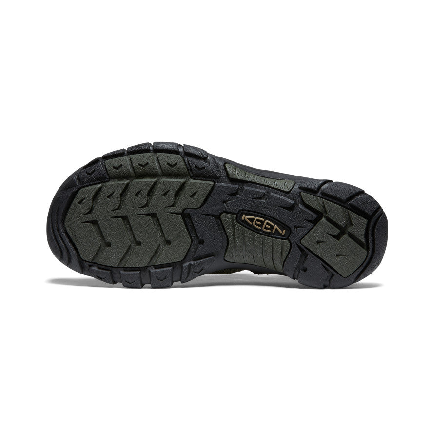 Men\'s Black Water Hiking Sandals - Newport H2 | KEEN Footwear