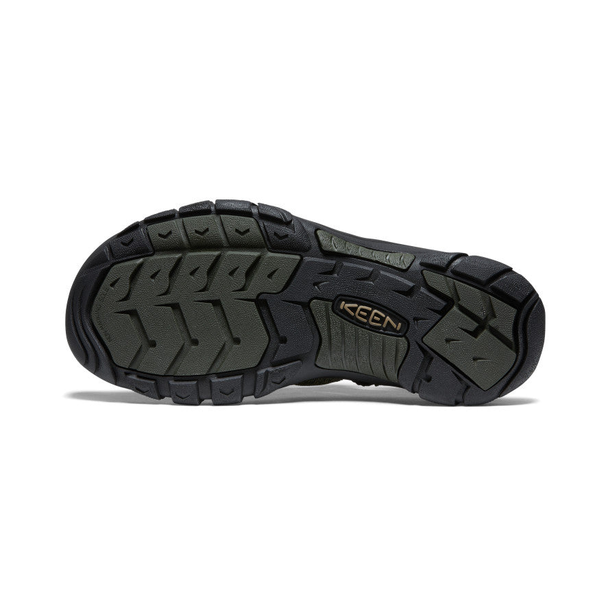 Men's Black Water Hiking Sandals - Newport H2 | KEEN Footwear