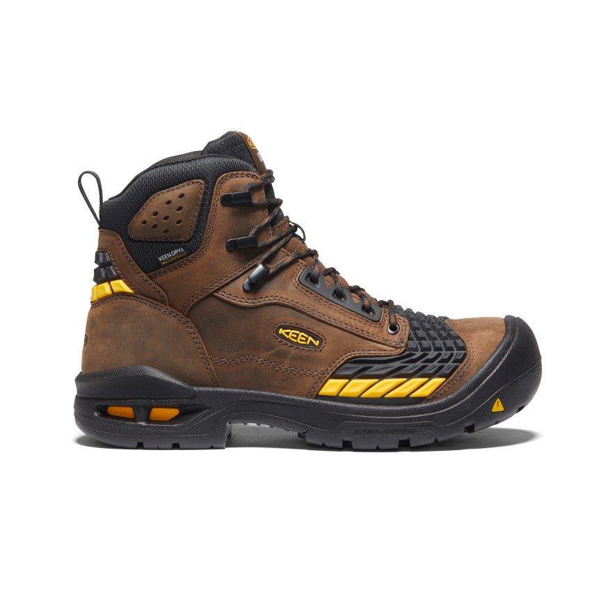 Men's Carbon-Fiber Toe Work Boots - Troy 6