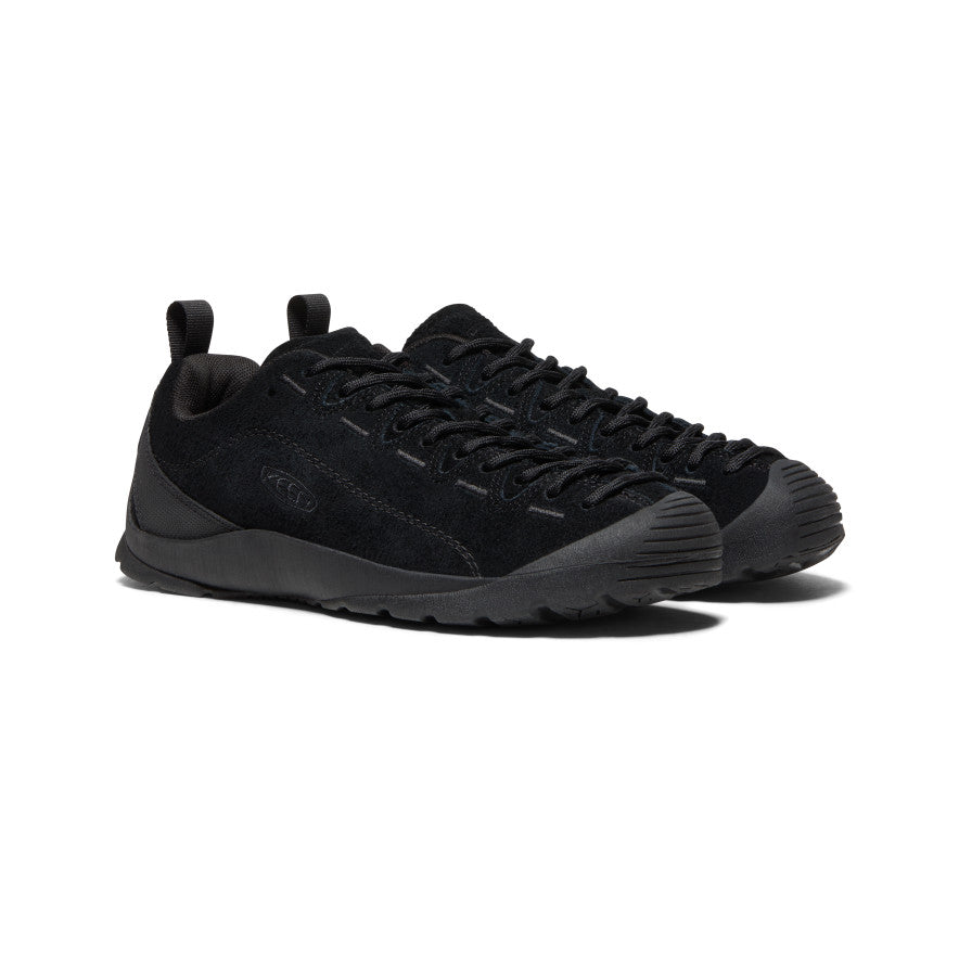 Women's Jasper Suede Sneakers | Hairy Black/Black