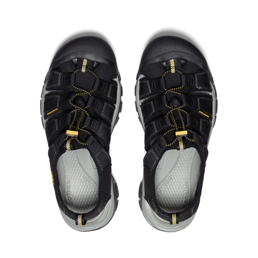| - Newport KEEN Footwear Hiking Sandals Men\'s H2 Black Water