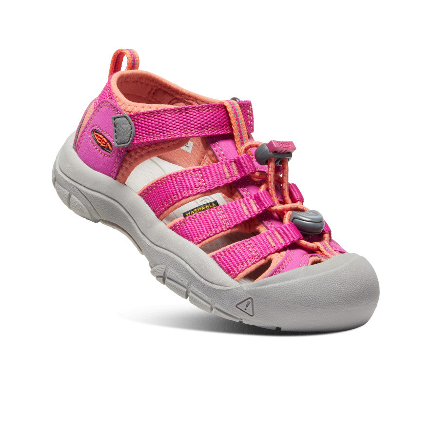 Pink Hiking Footwear Water | KEEN - H2 Sandals Newport Kids\' Little
