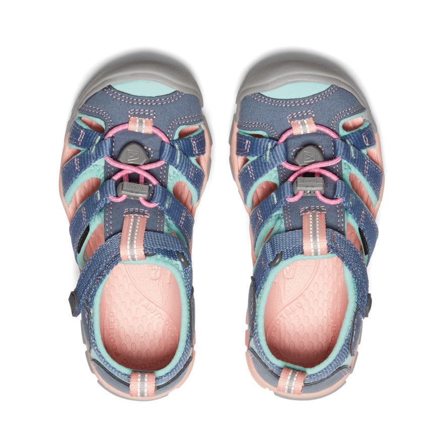 Little Kids' Light Blue Water Sandals - Seacamp II CNX | KEEN Footwear