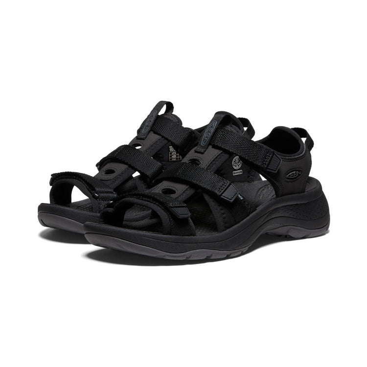Women's Black Lightweight Water Sandals - Clearwater CNX | KEEN 