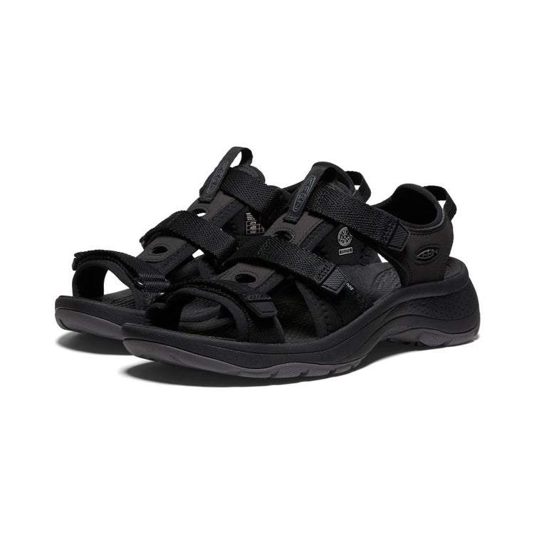 Women's Black Lightweight Water Sandals - Clearwater CNX | KEEN