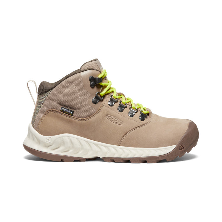 Keen Women's Terradora Ii Ankle Boot Wp - Plaza Taupe/redwood - 7.5