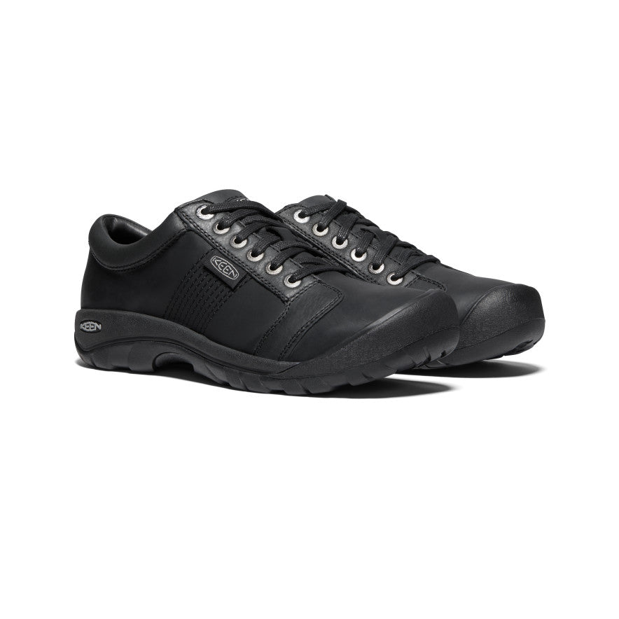 Men's Black Casual Shoes - Austin | KEEN