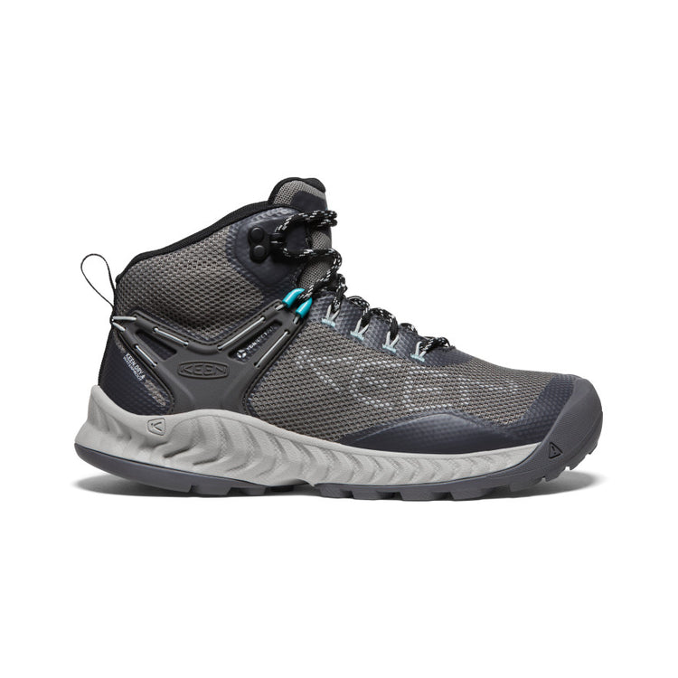 Women's Circadia Polar Boot Black/Cloud Blue | KEEN Footwear