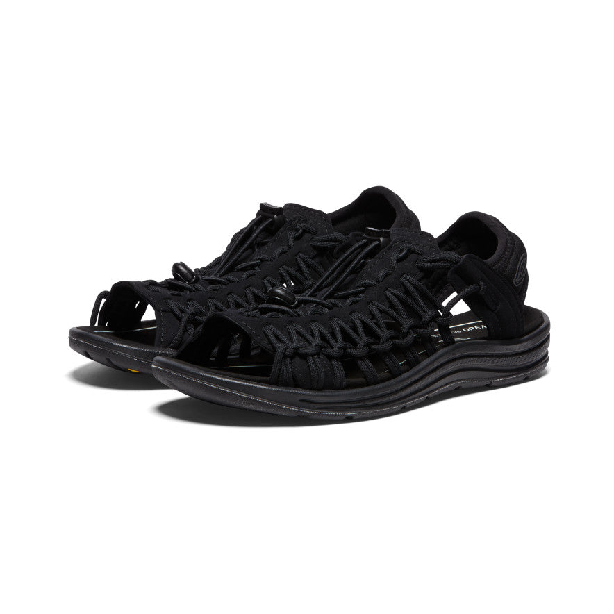 Women's Uneek II Open Toe | Black/Black