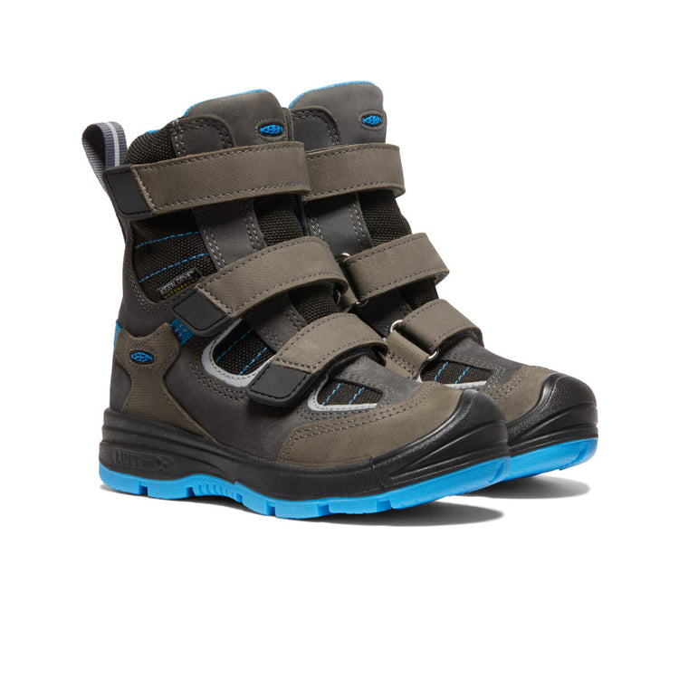 Waterproof Leather Snow Boots Redwood KEEN Footwear