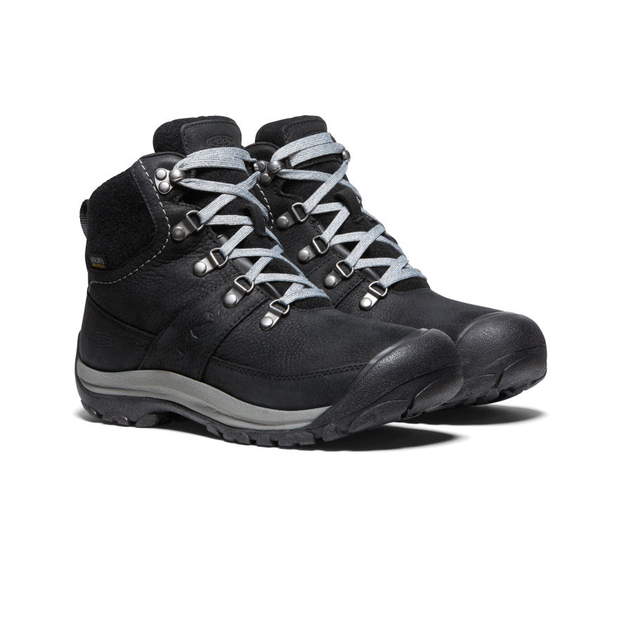 Women's Kaci III Winter Waterproof Boot | Black/Steel Grey