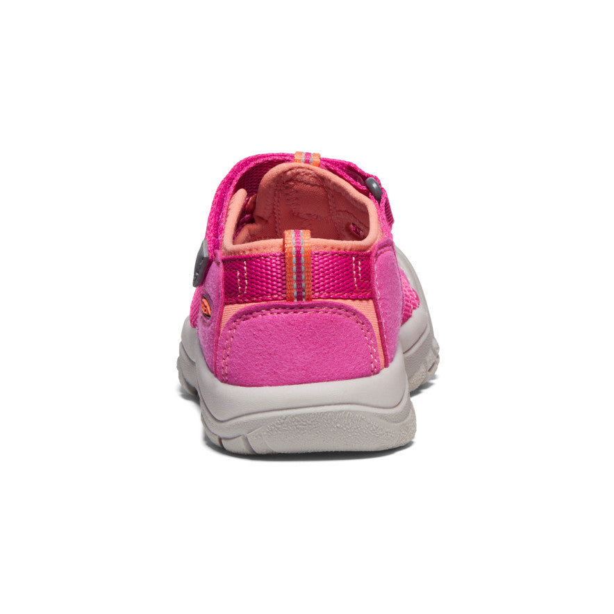 Little Kids\' Pink Water Sandals Hiking Footwear | - H2 KEEN Newport