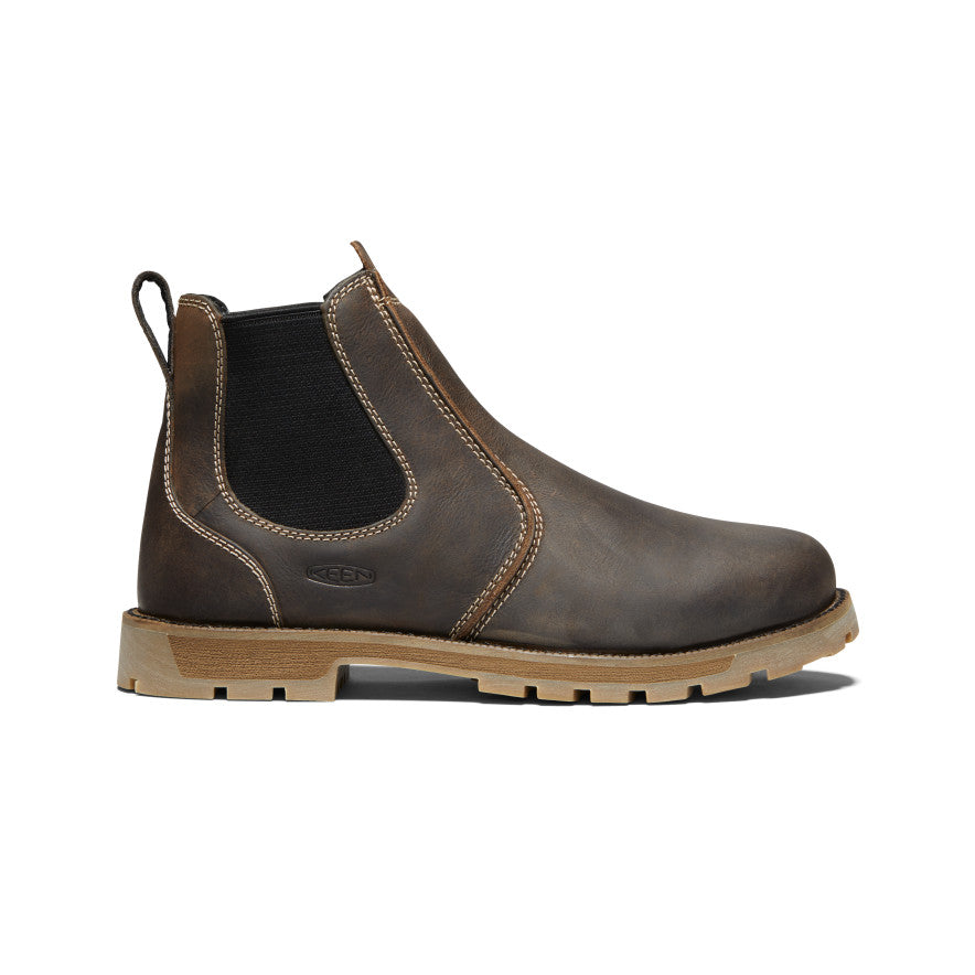 Men's Seattle Romeo (Soft Toe) Cascade Brown/Black | KEEN Footwear