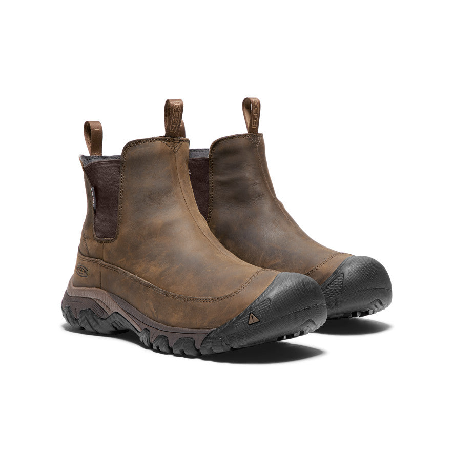 Men's Anchorage III Waterproof Boot | Dark Earth/Mulch