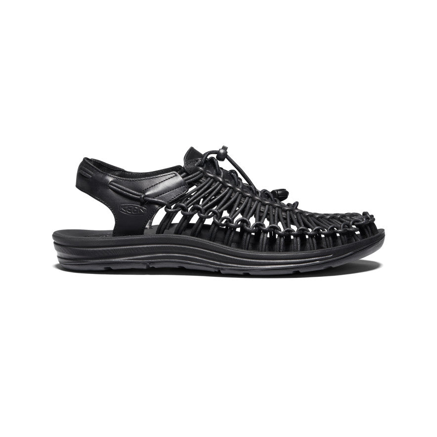 Men's UNEEK Premium Leather Black | KEEN Footwear