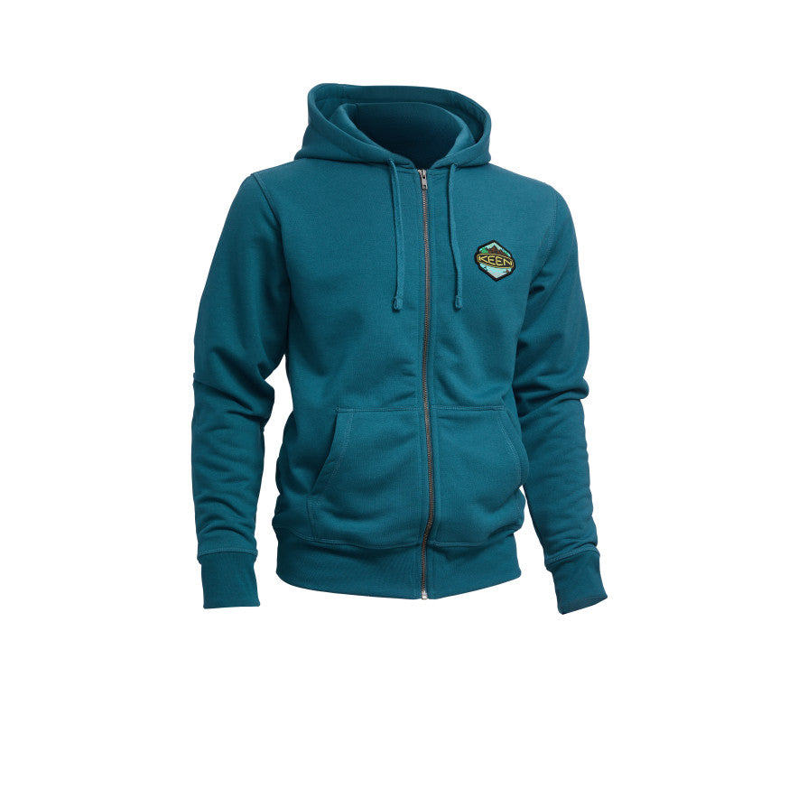 Men s Badge Hoodie LEGION BLUE KEEN Footwear