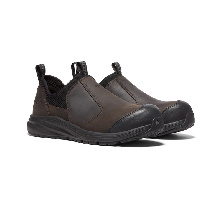 Men's Brown Leather Slip-On's - Targhee III | KEEN Footwear