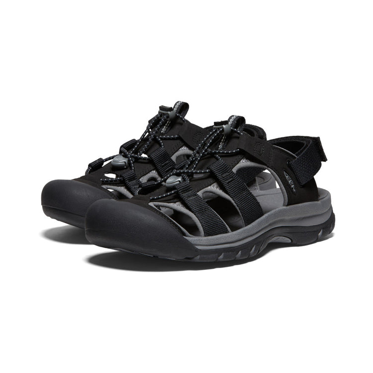 Men's Black Water Hiking Sandals - SOLR | KEEN Footwear