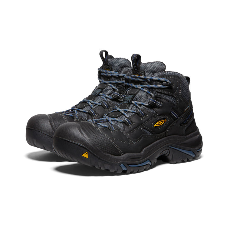 Men's Braddock Mid AL Work Boots - Waterproof, Steel Toe Boots