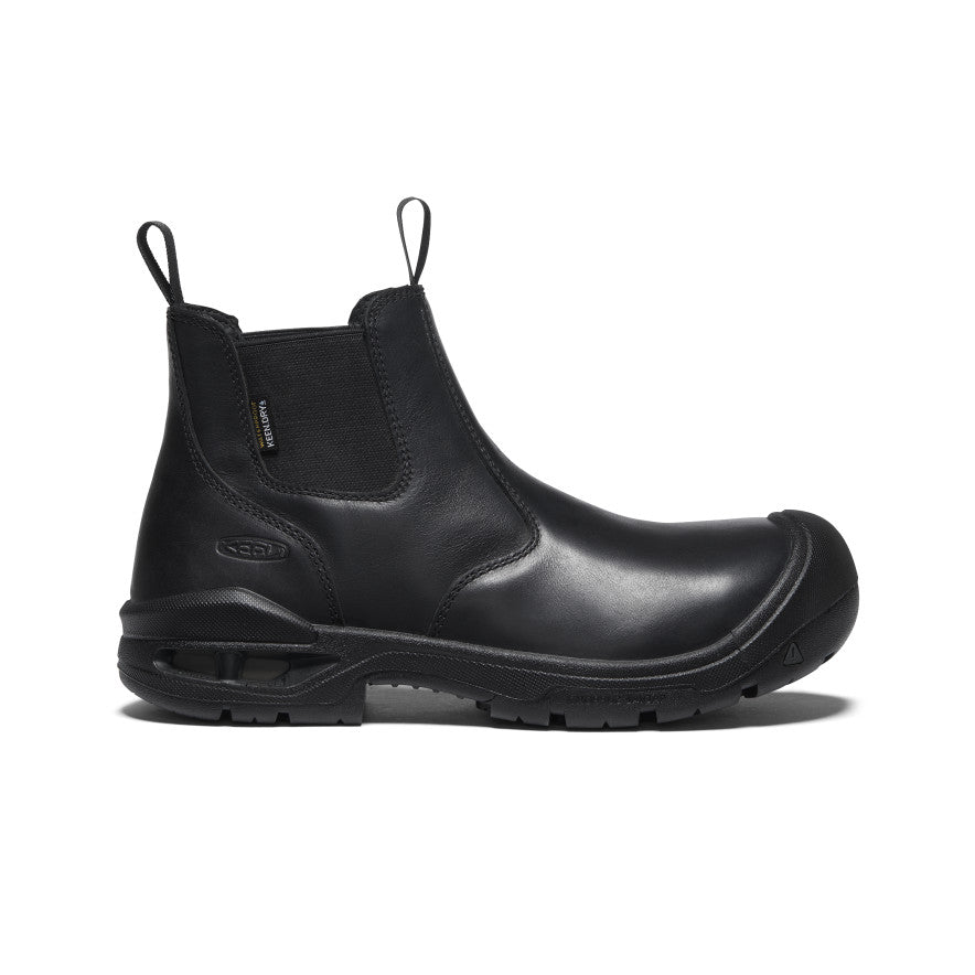 Men's Pull-On Waterproof Work Boots - Juneau Romeo | KEEN Footwear
