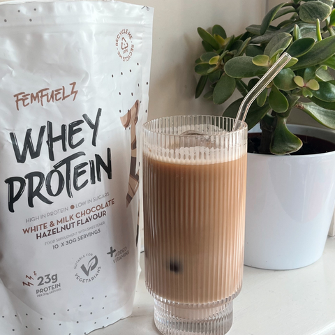 Protein Iced Coffee