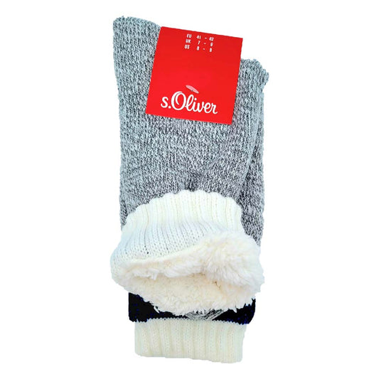 s.Oliver Socken 2er - Da Meso Blau Gr. – Pack 43-46