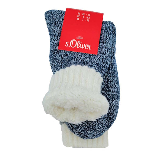 2er Socken Meso - Gr. s.Oliver – Pack Blau Da 43-46