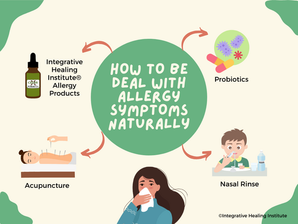 How to deal with allergy symptoms naturally