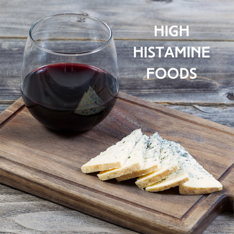 Low histamine diet may help control seasonal allergies.
