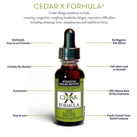 Cedar X Formula