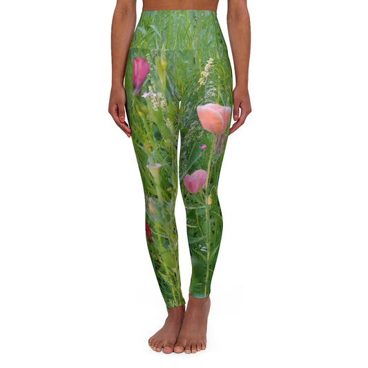 The EARTH LOVE Collection - A Forest Fern Design High-Waisted
