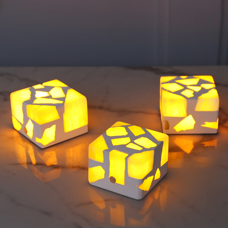 stone night light