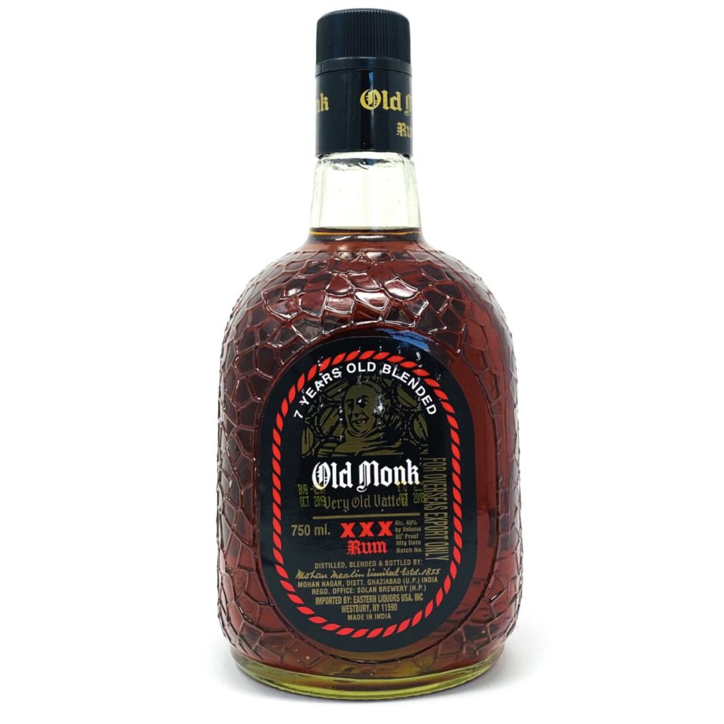 OLD MONK RUM – Glens and Tonics