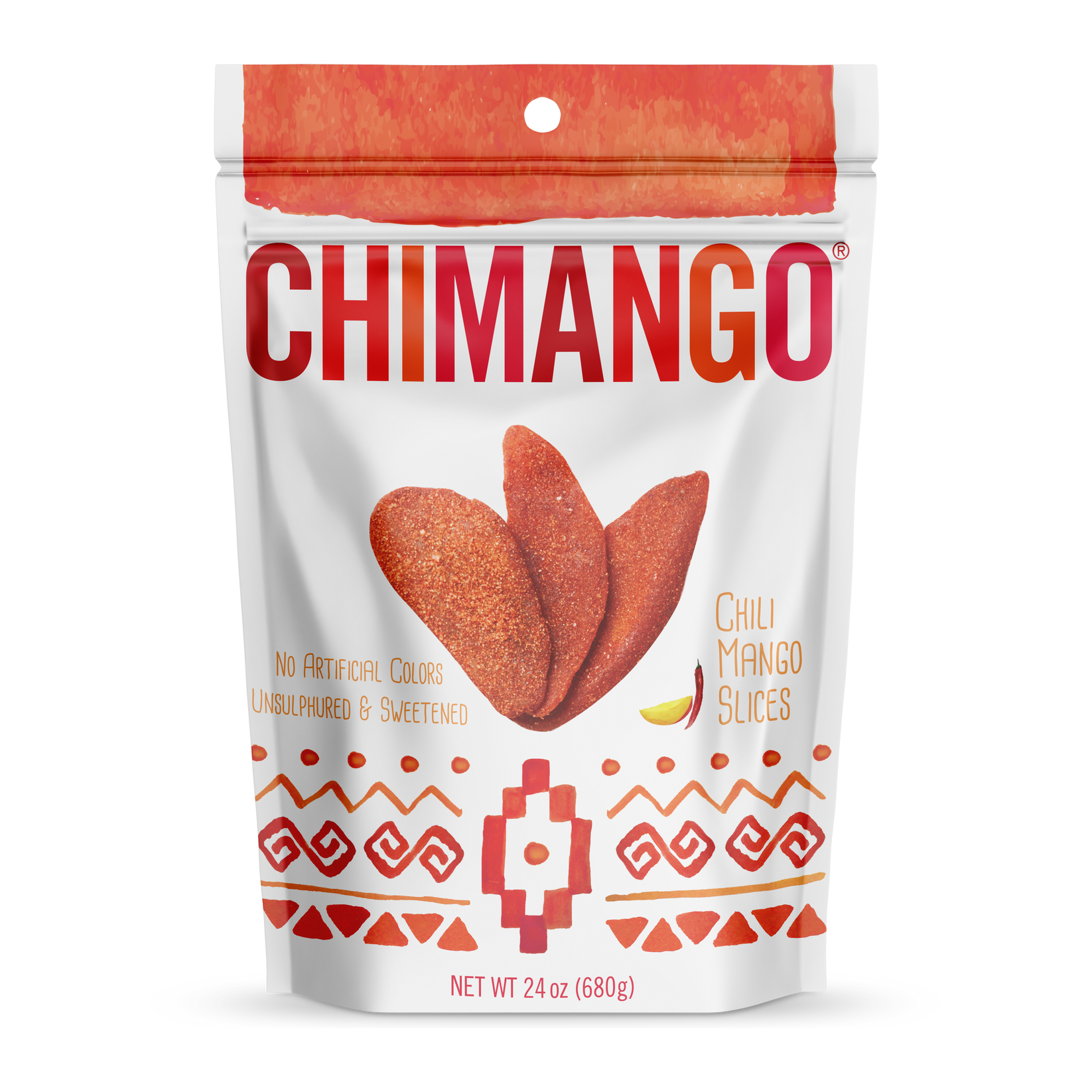 24 Oz Chili Mango Slices – Chimango