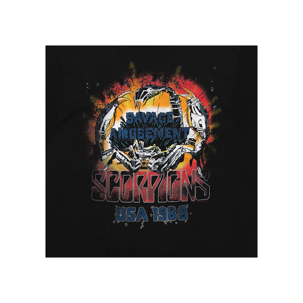 Savage Amusement Vintage T-Shirt – Scorpions Official Store