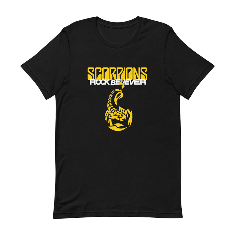 Scorpions Logo TShirt Scorpions Official Store