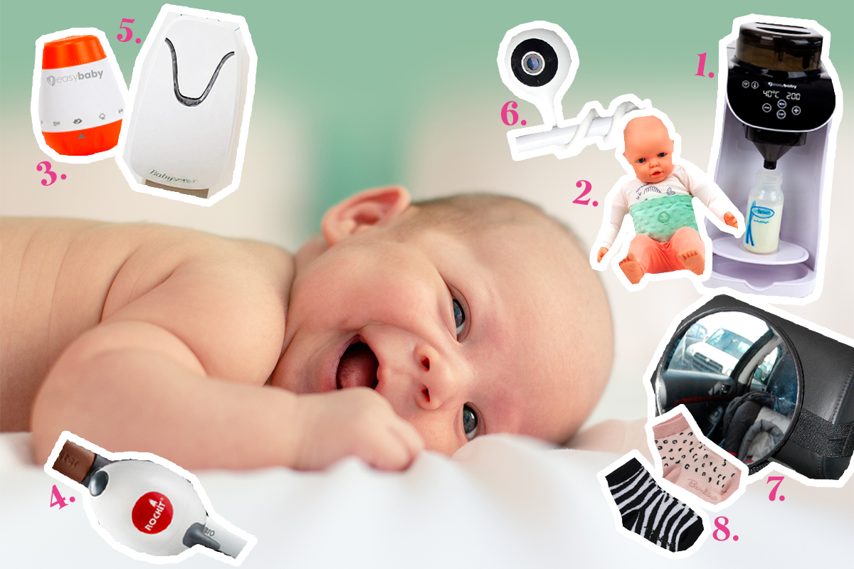 Items that make your life with a baby easier