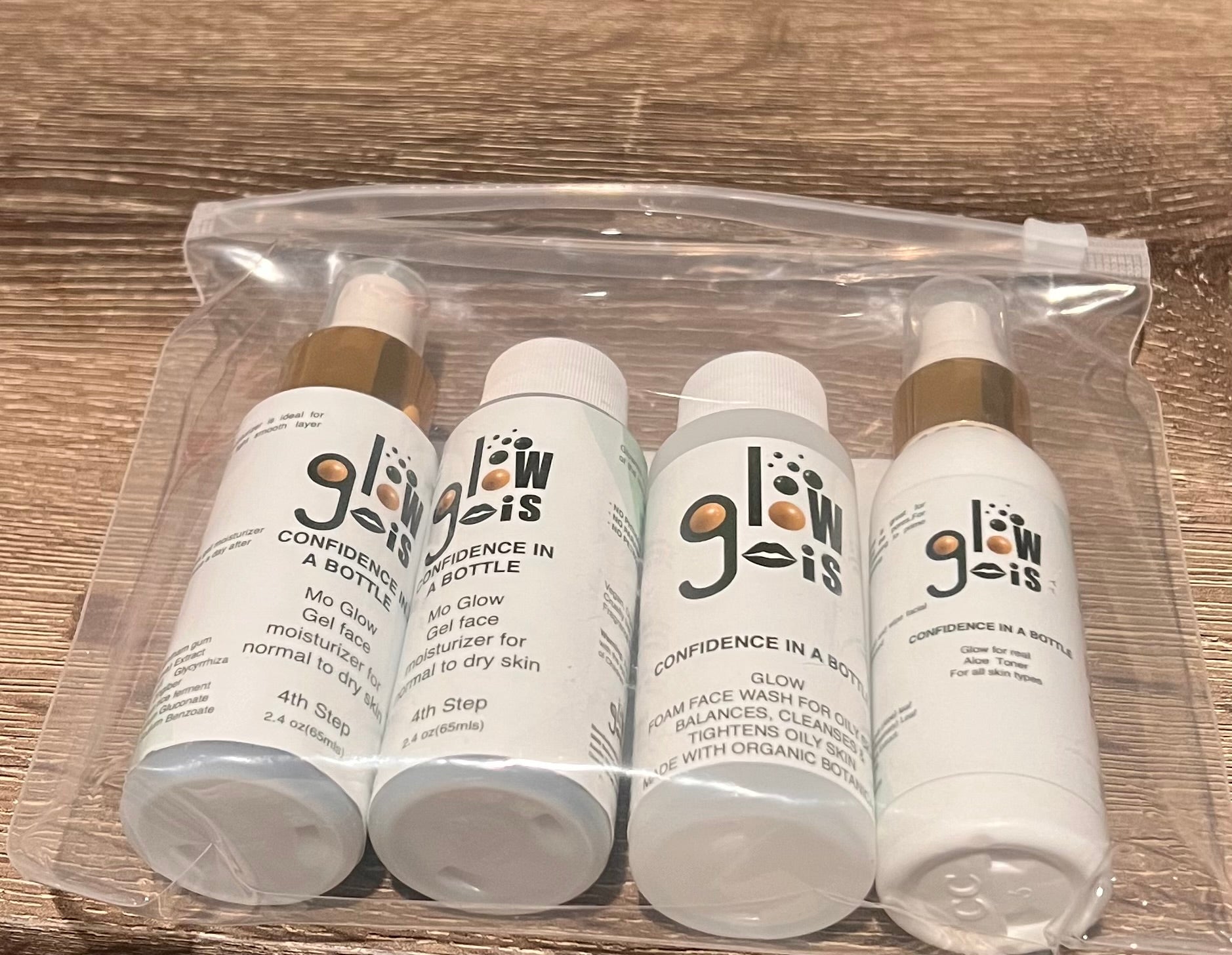 Starter kit for normal to dry skin