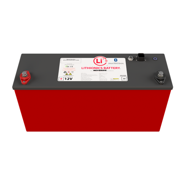 Lithionics 12V 315 AH E2107 GTX Battery with Built-in Heater