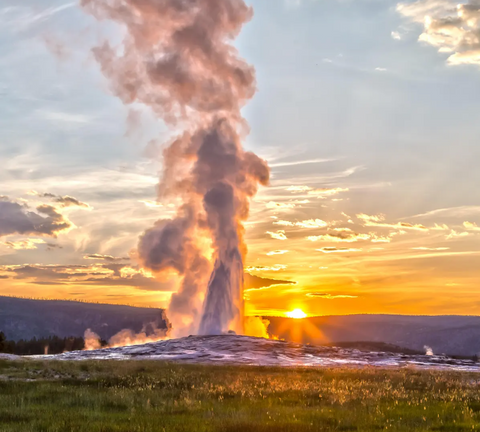 Old Faithful, Yellowstone 