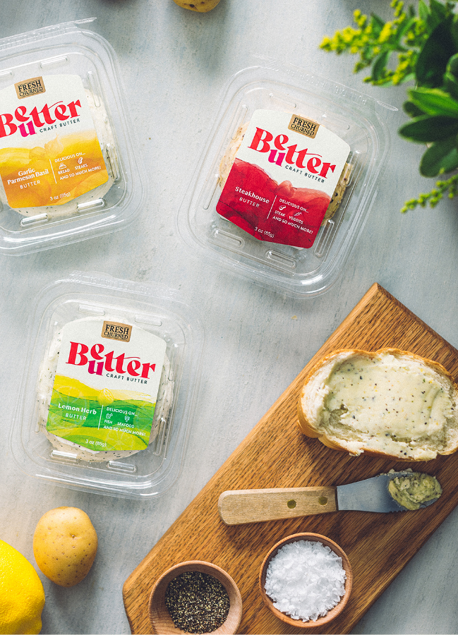 Better Butter  Garlic Herb Craft Butter – better-butter-store