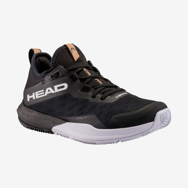 Head Sprint Pro 3.5 Clay Women Padel Shoes (White/Iridescent) —