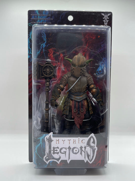 Mythic Legions Hagnon – HorseheadToys