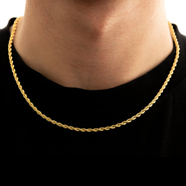 Verve Gold Shoulder Chain - 22.5