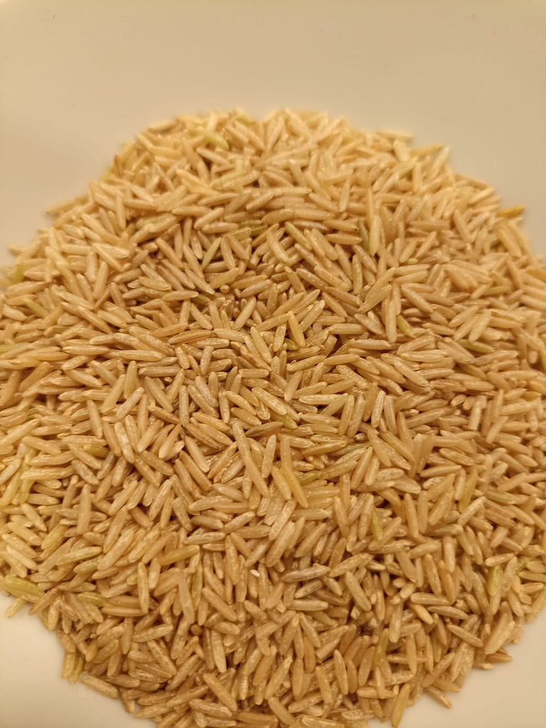 Arroz integral ecológico (1 KG) ECO. 3.8€/Kg. La Noria ECO (Navarra)