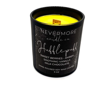 Hufflepuff - Nevermore Candle Co.