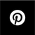Pinterest icon linking to Pinterest page