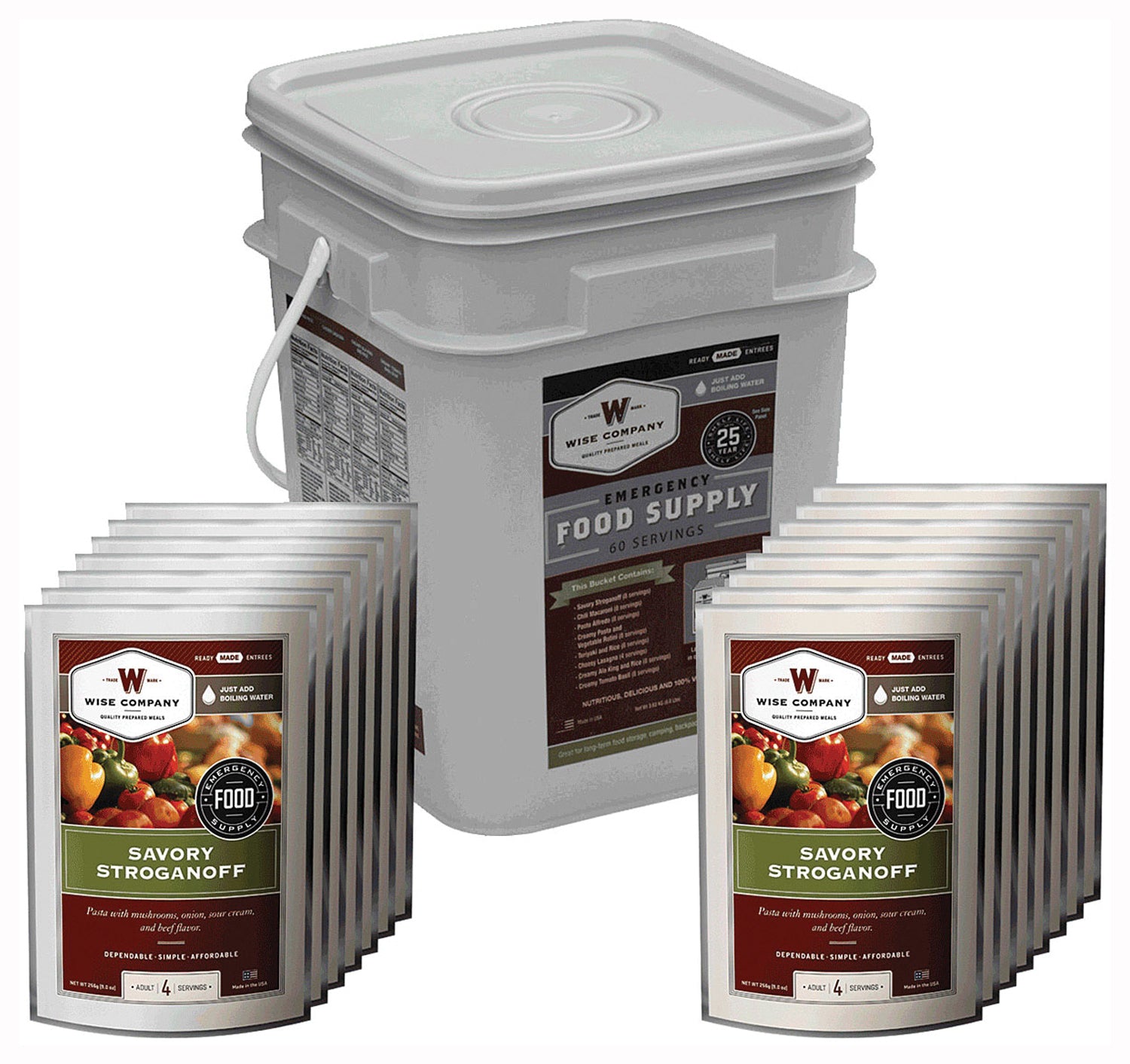 Emergency Food Kit 60 Ser Readywise