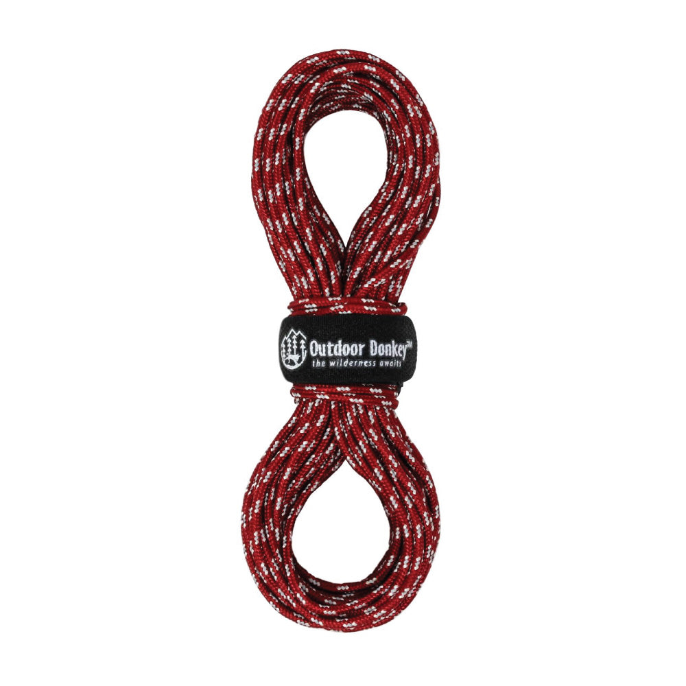 FlyRing Guyline Cord, Rope & Paracord Tensioner – Outdoor Donkey